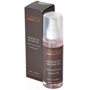 GODDESS BY MANNA KADAR MOROCCO ARGAN OIL CONDITIONING SPRAY NIB